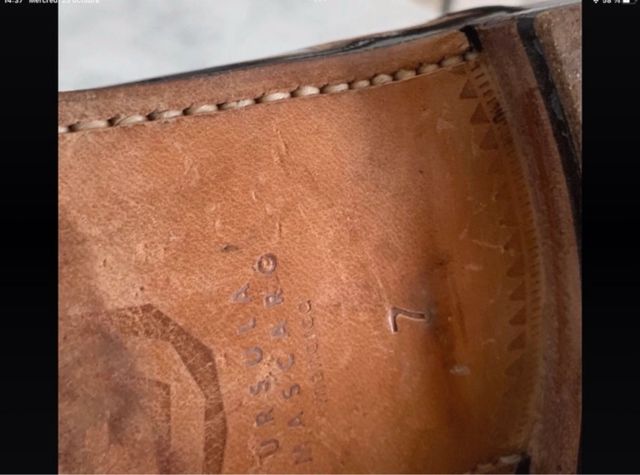 zapatos con cordones