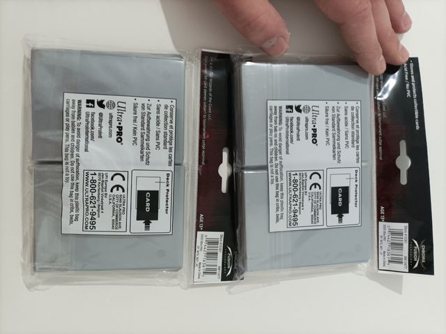 Teferi x2 paquetes de fundas Magic The Gathering