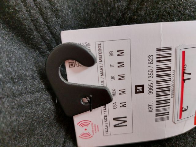 Boina con visera Zara