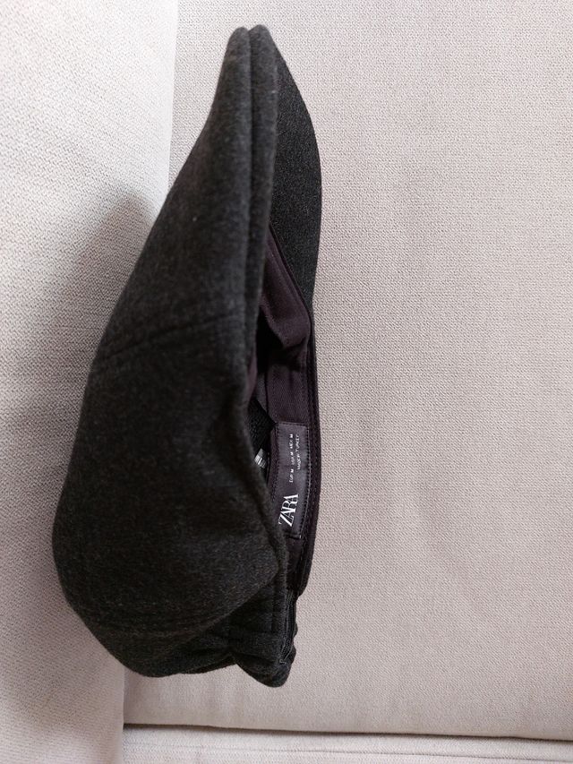 Boina con visera Zara