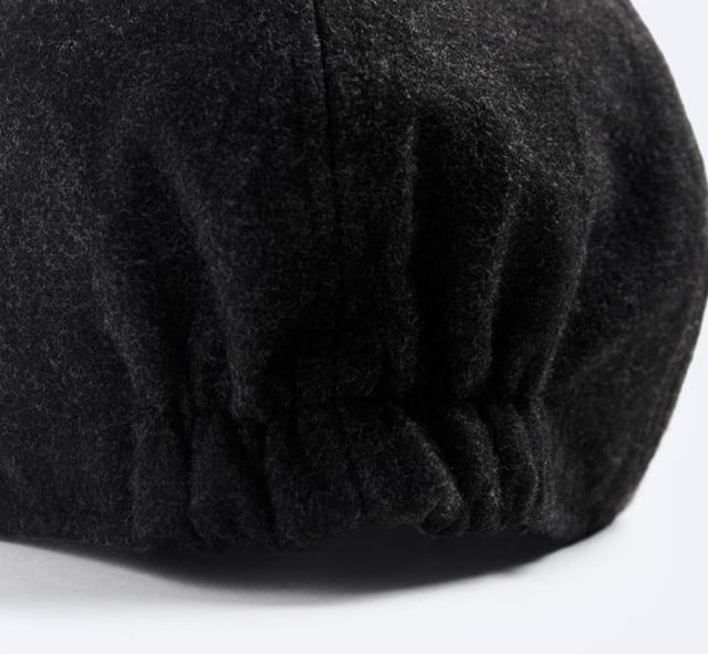 Boina con visera Zara