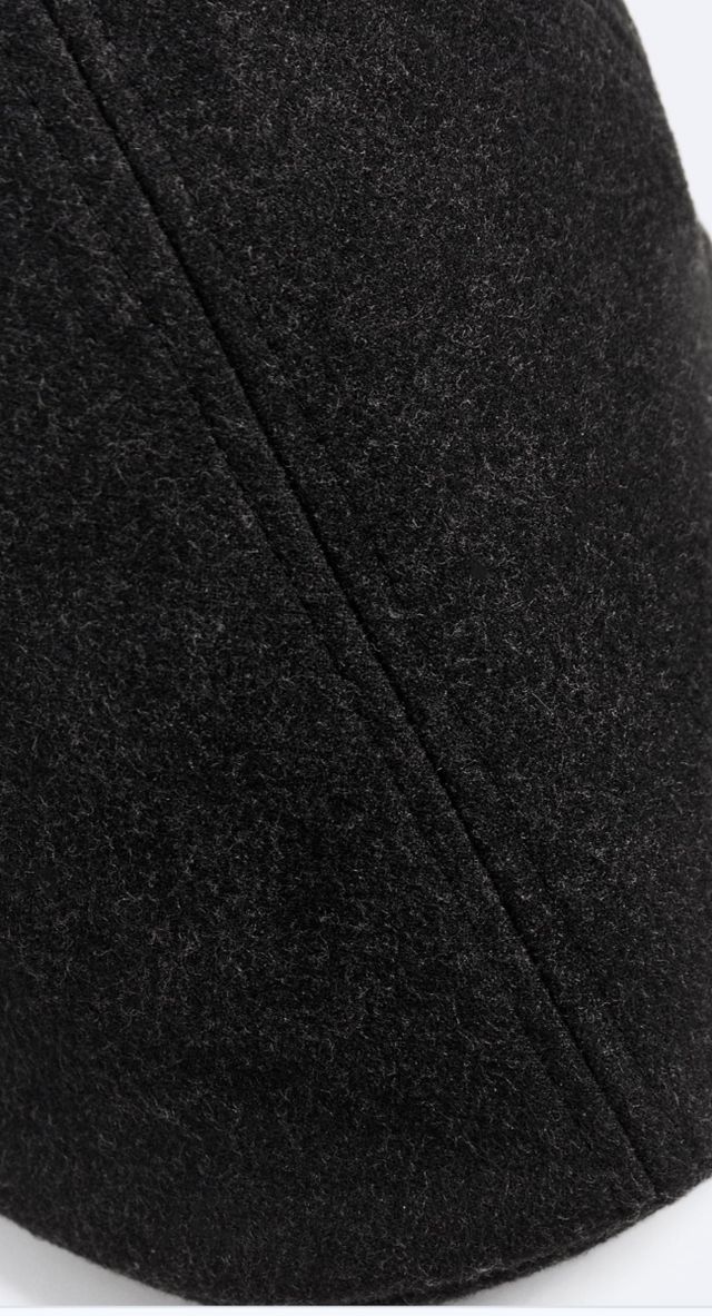 Boina con visera Zara