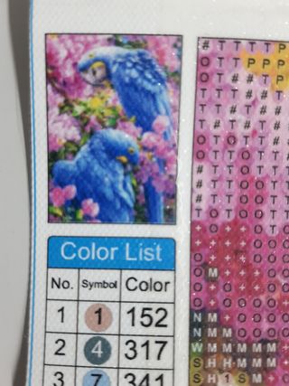 Diamond painting, kit completo