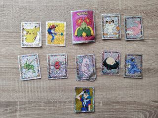 Álbum Pokémon + póster