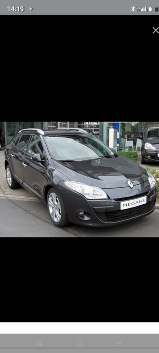 Despiece de Renault Megane 3