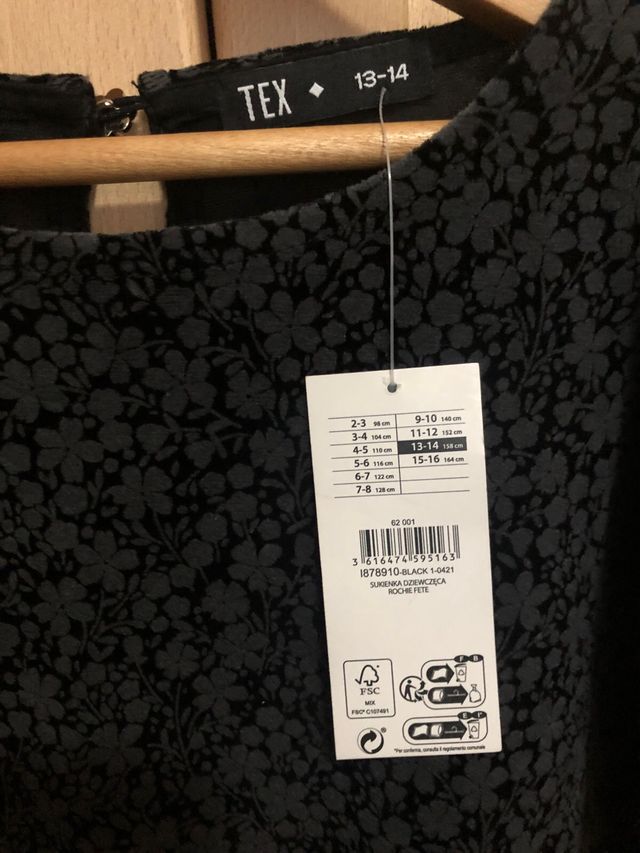 Vestido Nuevo de niña