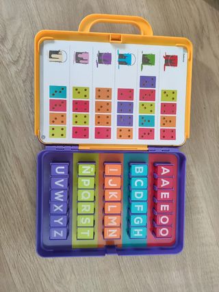 Juego YO APRENDO A LEER