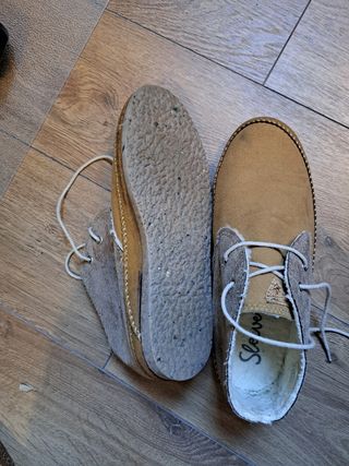 Botas de piel vegana