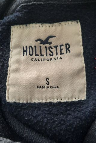 Sudadera Hollister S