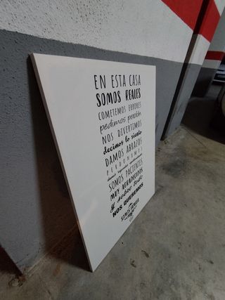 Cuadro decorativo