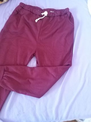 Chándal mujer forrado