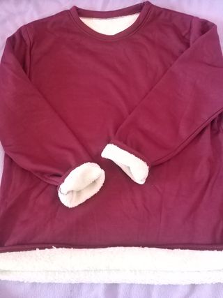 Chándal mujer forrado