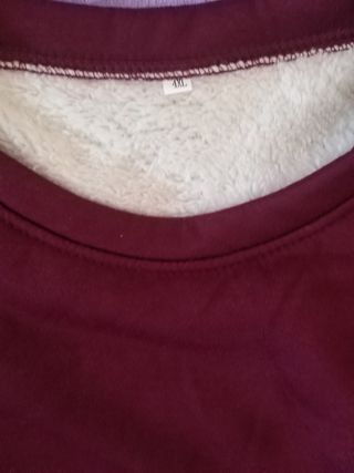 Chándal mujer forrado