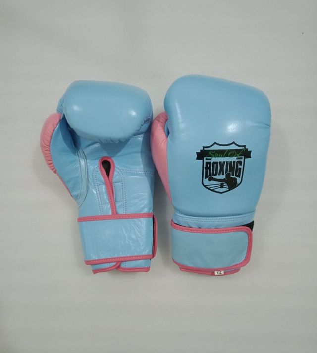 Guantes de boxeo, manoplas y vendas