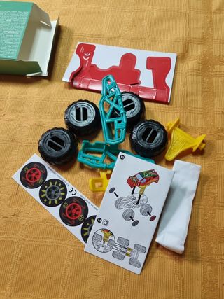 Gioco Hot Wheels, Monster Trucks, Mcdonald's