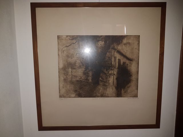 NOTEVOLE DISEGNO NOTO ARTISTA MARIO FAVANI DEL '83