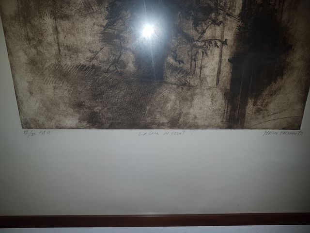 NOTEVOLE DISEGNO NOTO ARTISTA MARIO FAVANI DEL '83