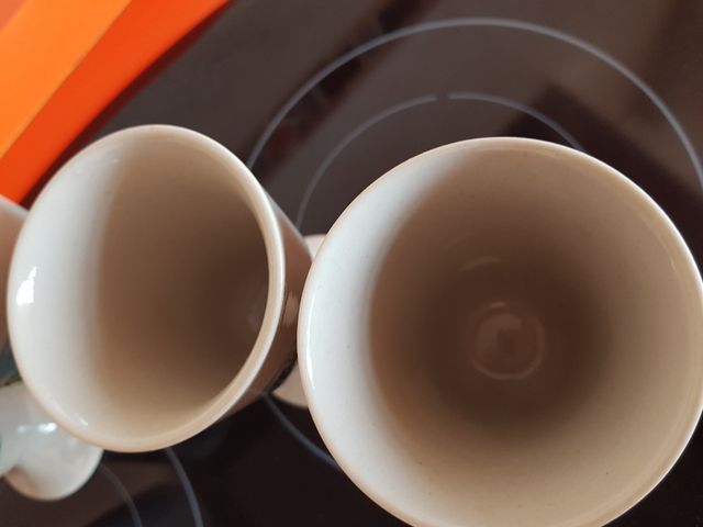 6 vasos Mazagrams vintage 