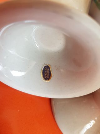 6 vasos Mazagrams vintage