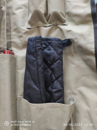 Set de accesorios de barbacoa 
