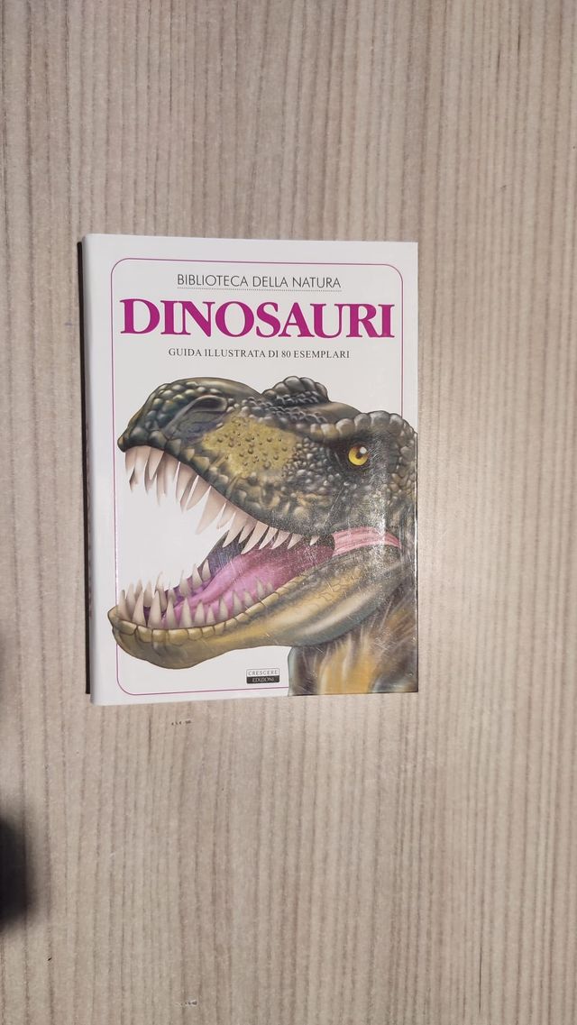 Libro Dinosauri