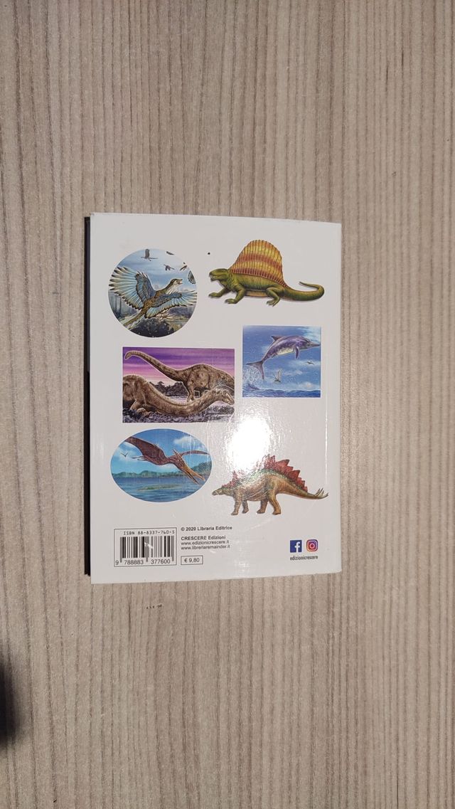 Libro Dinosauri