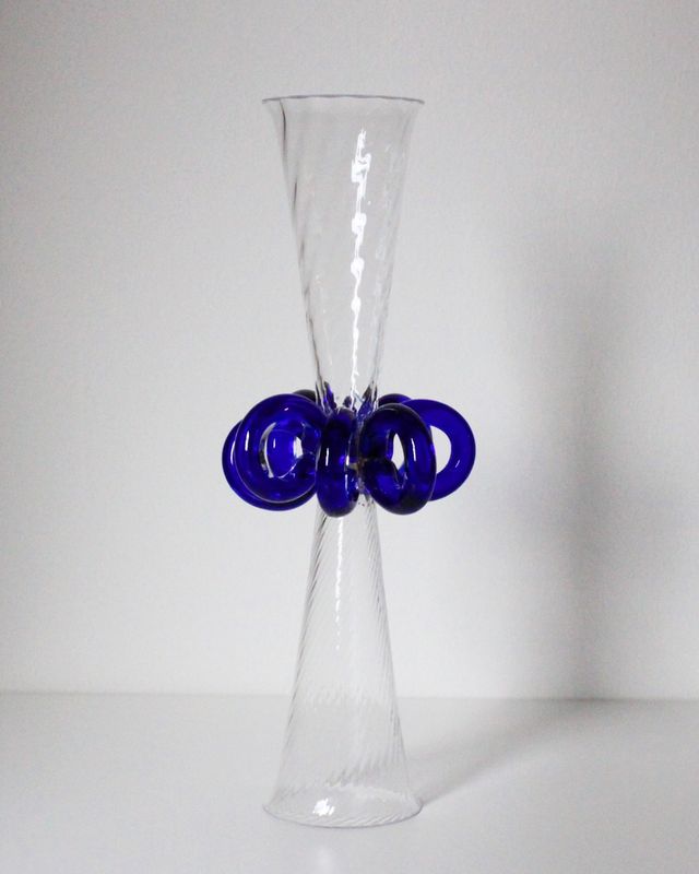 Bicchiere Bagatti Valsecchi, vetro soffiato