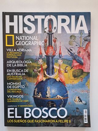 Revista Historia National Geographic