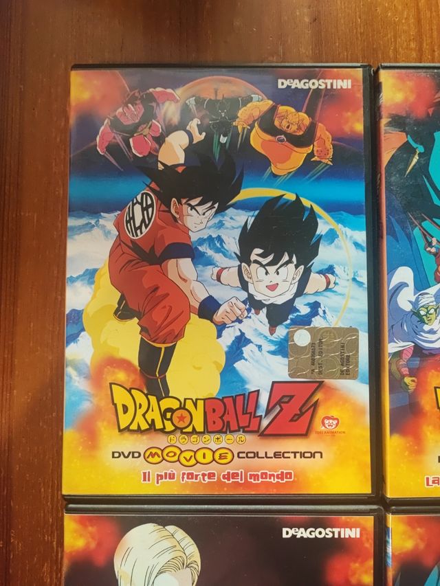 Dragonball Z DVD Movie Collection