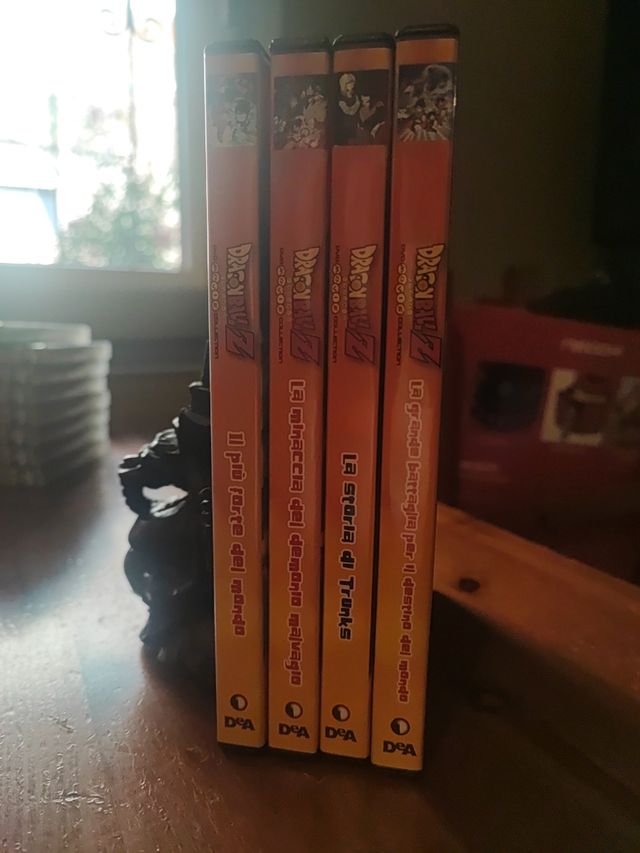 Dragonball Z DVD Movie Collection