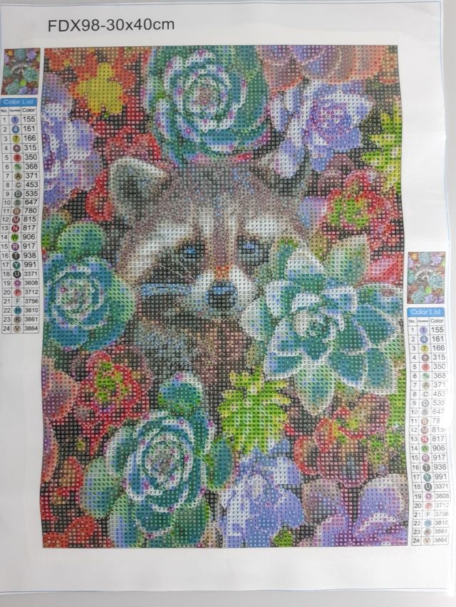 Diamond Painting, kit completo