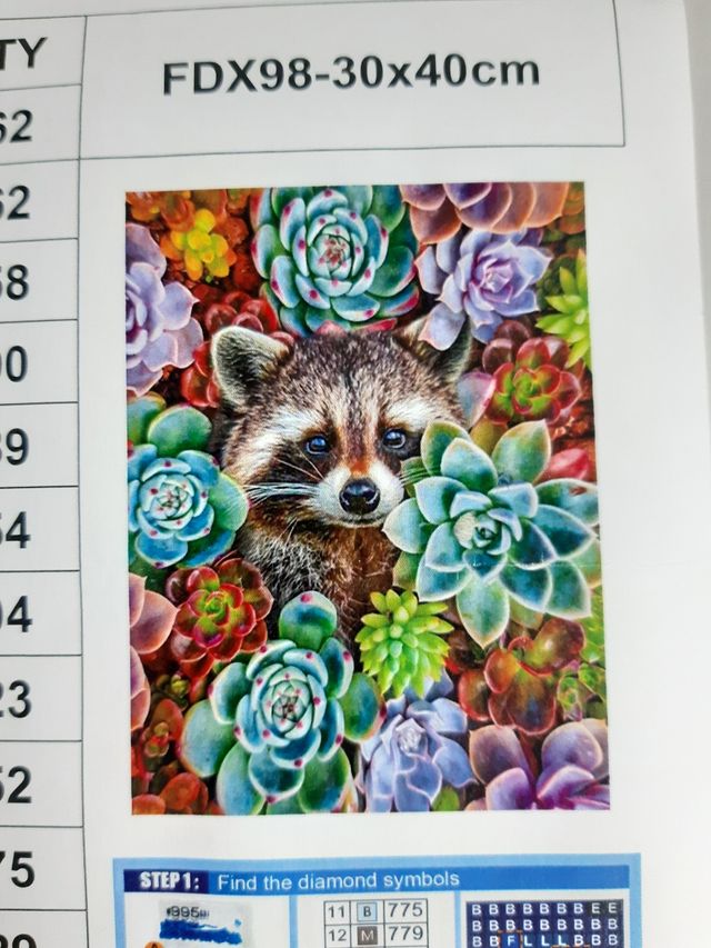 Diamond Painting, kit completo