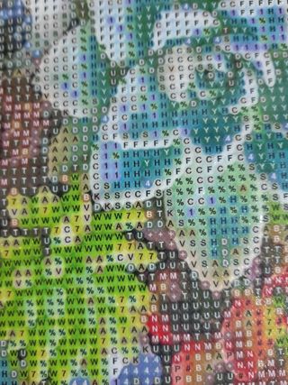 Diamond Painting, kit completo