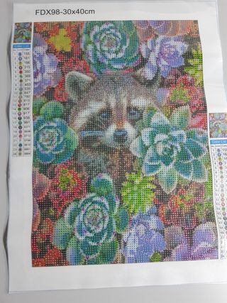 Diamond Painting, kit completo