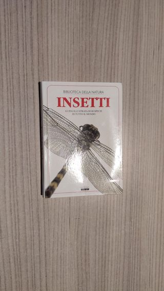 libro Insetti