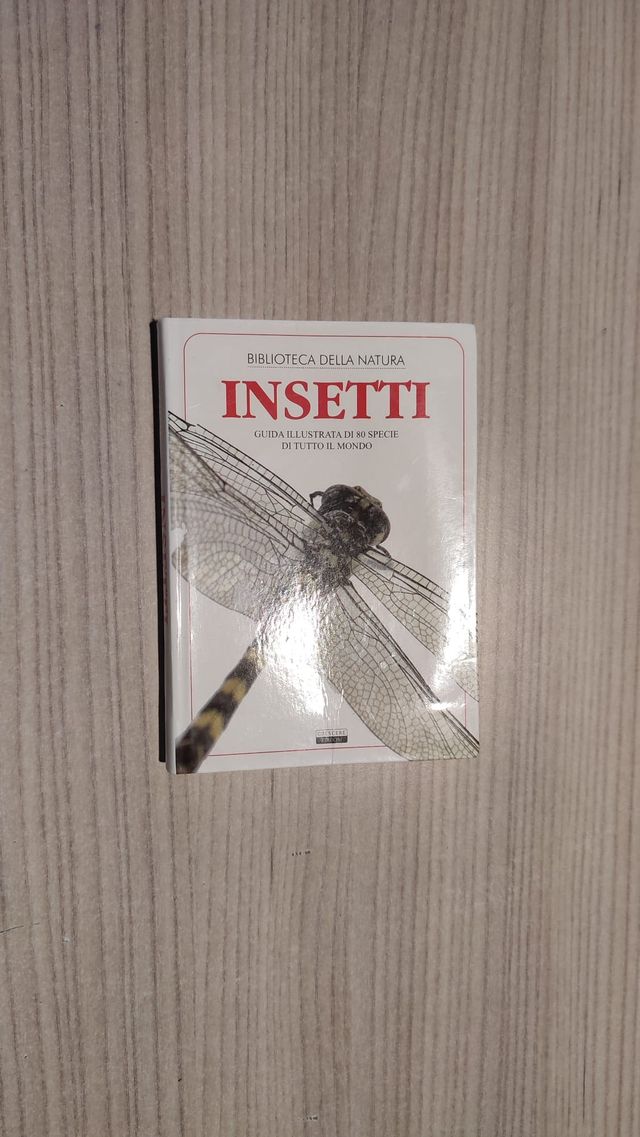 libro Insetti