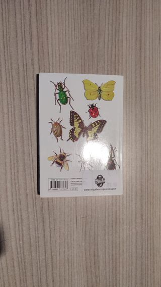 libro Insetti