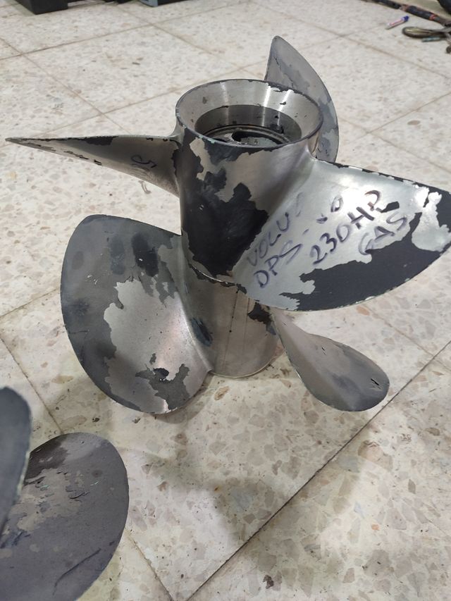 Hélices embarcación varios modelos