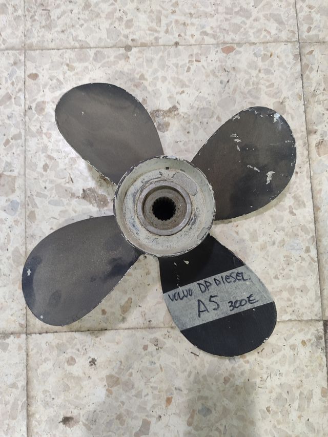 Hélices embarcación varios modelos