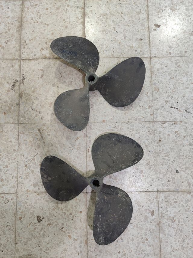 Hélices embarcación varios modelos