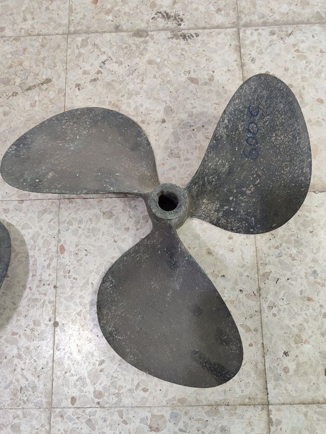 Hélices embarcación varios modelos
