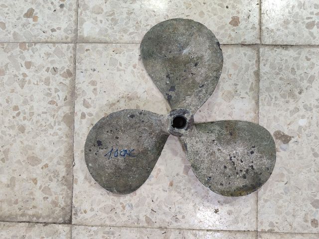 Hélices embarcación varios modelos