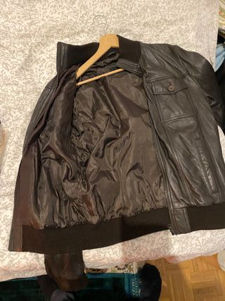 Chaqueta Cuero