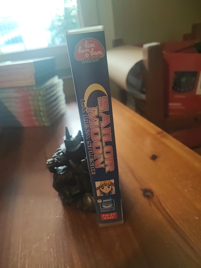 Sailor Moon VHS