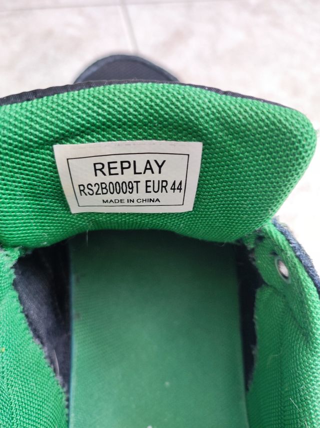 Scarpe Replay uomo taglia 44 EUR 