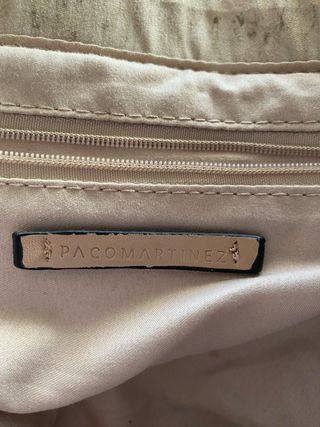 Bolso Paco Martínez