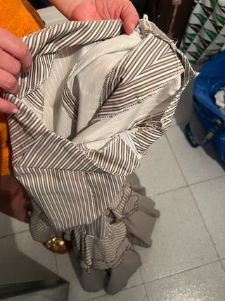 falda rociera con flor de regalo