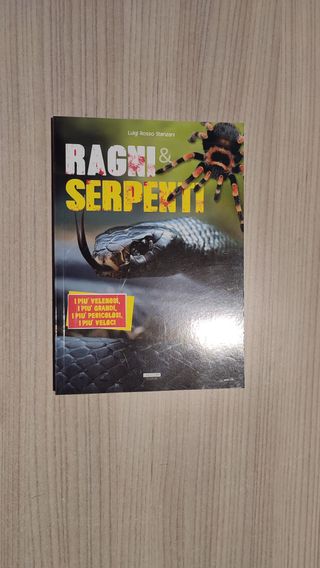 libro Ragni e Serpenti