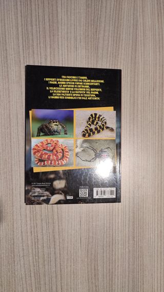 libro Ragni e Serpenti