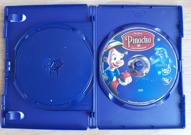 DVD PINOCHO ED. PLATINO